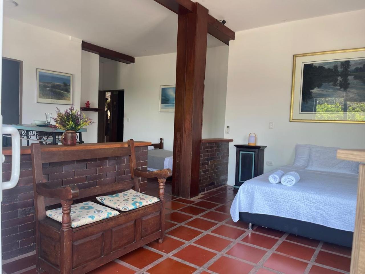 La Casona Llanera Bed & Breakfast San Martin  Exterior photo